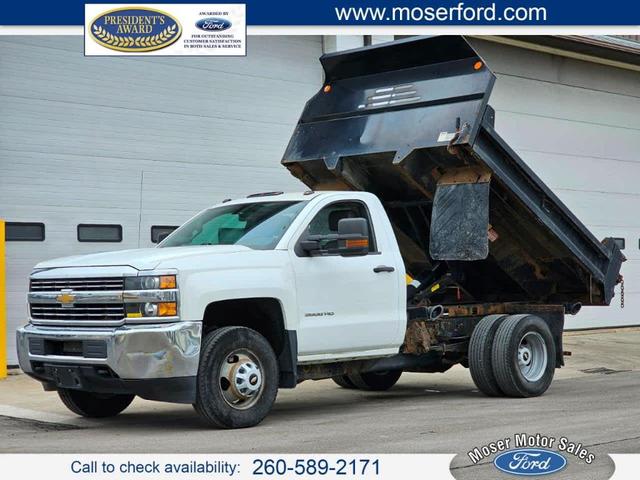 2015 Chevrolet Silverado 3500