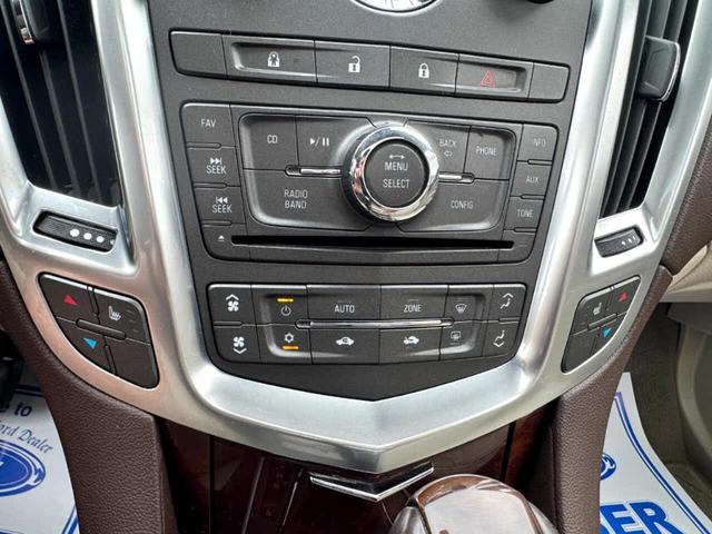 Photo of 2012 Crystal Red Tintcoat Cadillac SRX