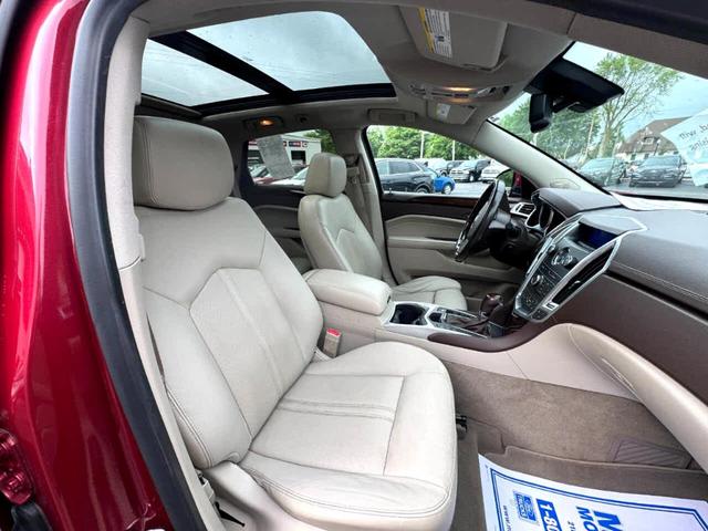 Photo of 2012 Crystal Red Tintcoat Cadillac SRX