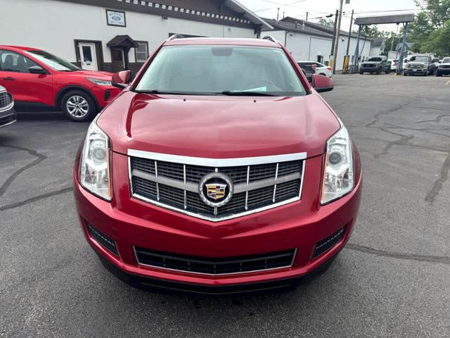 Photo of 2012 Crystal Red Tintcoat Cadillac SRX