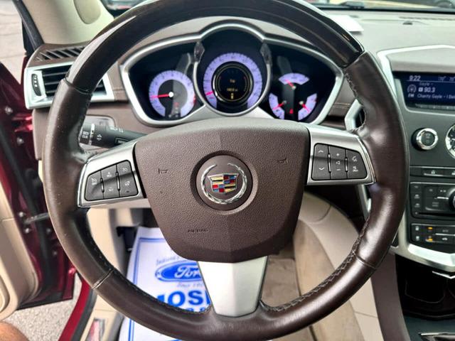 Photo of 2012 Crystal Red Tintcoat Cadillac SRX