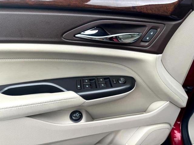Photo of 2012 Crystal Red Tintcoat Cadillac SRX