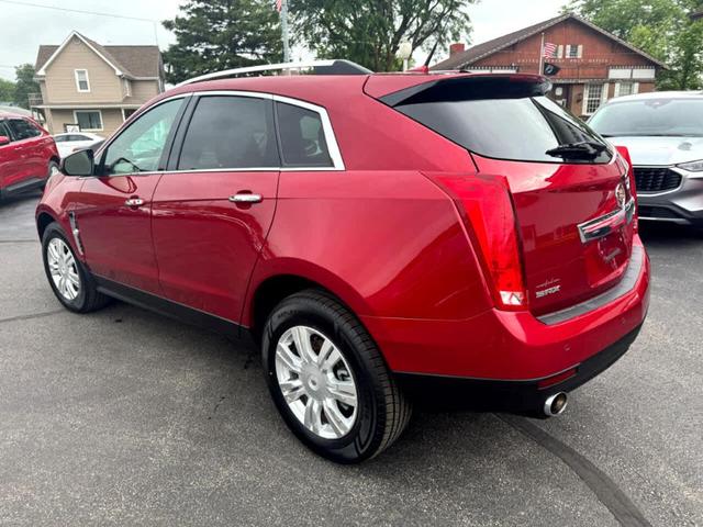 Photo of 2012 Crystal Red Tintcoat Cadillac SRX