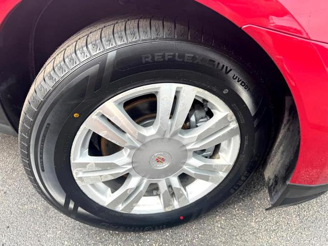 Photo of 2012 Crystal Red Tintcoat Cadillac SRX