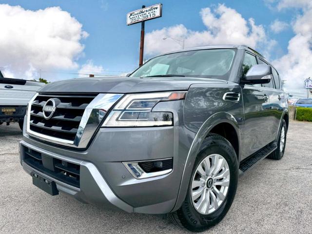 Photo of 2023 Gun Metallic Nissan Armada