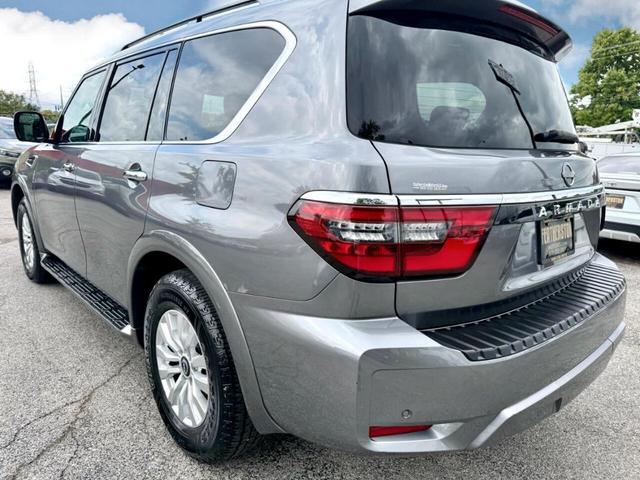 Photo of 2023 Gun Metallic Nissan Armada