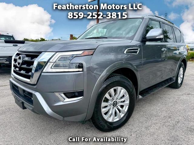 Photo of 2023 Gun Metallic Nissan Armada