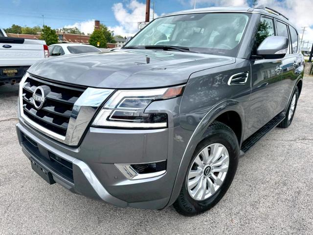 Photo of 2023 Gun Metallic Nissan Armada