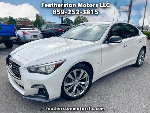 2020 Infiniti Q50