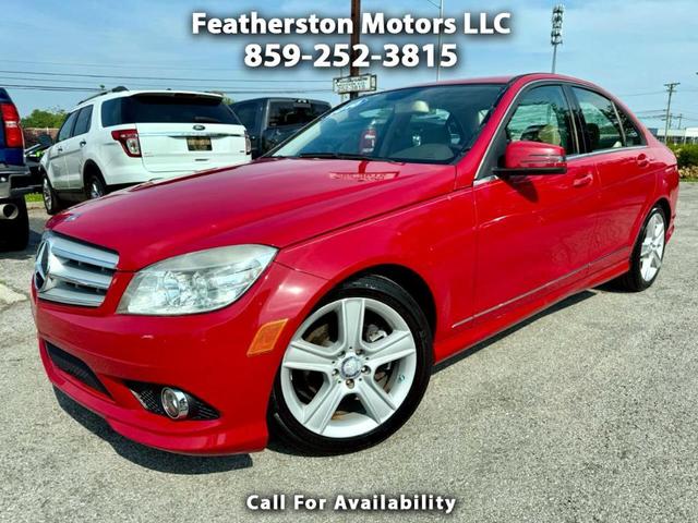 2010 Mercedes-Benz C-Class