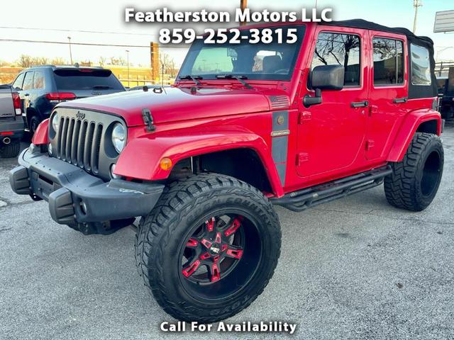 2018 Jeep Wrangler Jk Unlimited