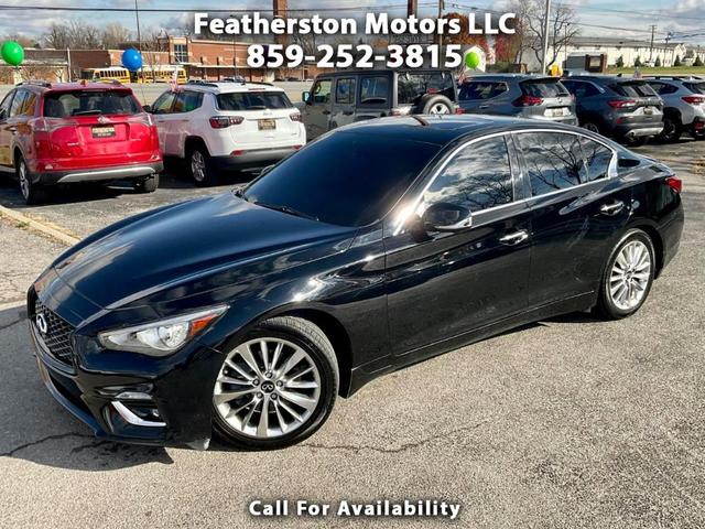2021 Infiniti Q50