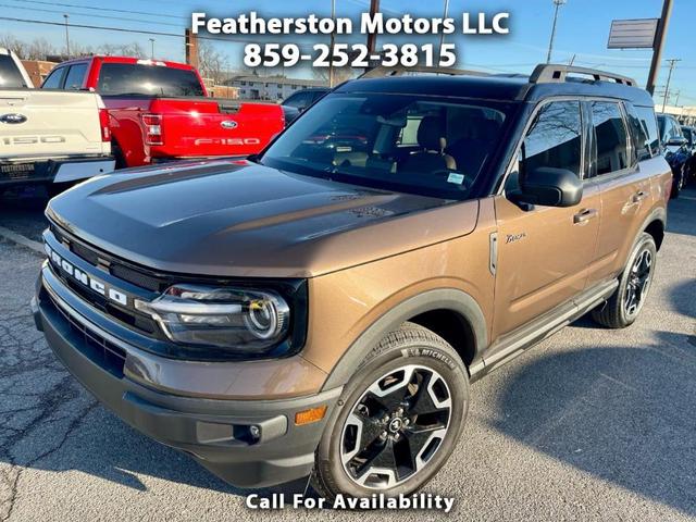 2022 Ford Bronco Sport