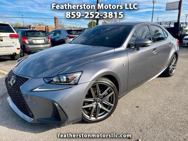 2019 Lexus Is 300