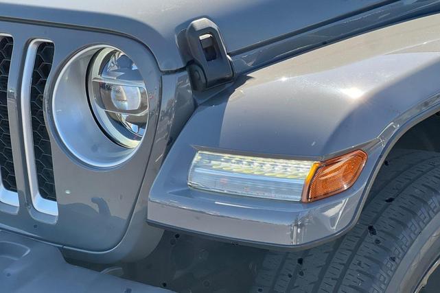 Photo of 2022 Sting-Gray Clearcoat Jeep Wrangler Unlimited 4xe