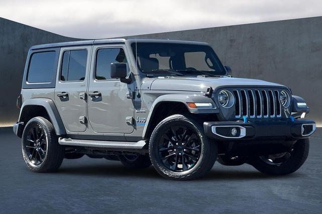 Photo of 2022 Sting-Gray Clearcoat Jeep Wrangler Unlimited 4xe