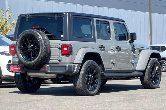 Photo of 2022 Sting-Gray Clearcoat Jeep Wrangler Unlimited 4xe