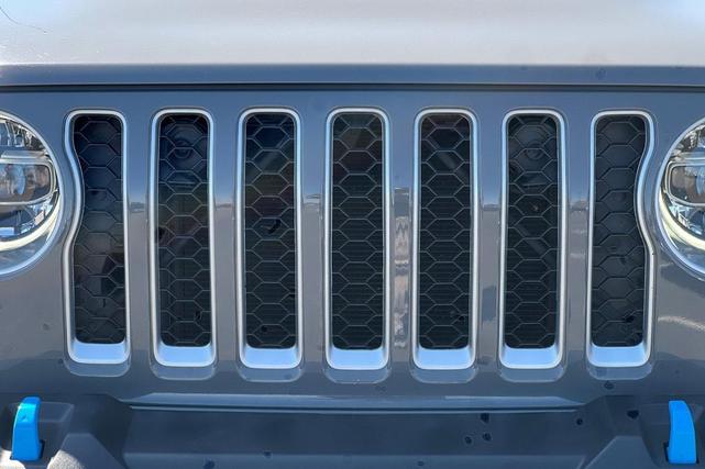 Photo of 2022 Sting-Gray Clearcoat Jeep Wrangler Unlimited 4xe
