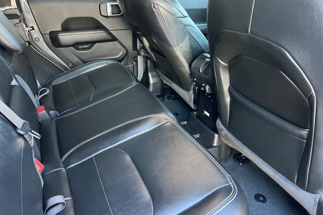 Photo of 2022 Sting-Gray Clearcoat Jeep Wrangler Unlimited 4xe