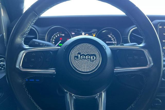 Photo of 2022 Sting-Gray Clearcoat Jeep Wrangler Unlimited 4xe