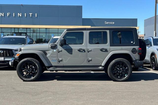 Photo of 2022 Sting-Gray Clearcoat Jeep Wrangler Unlimited 4xe