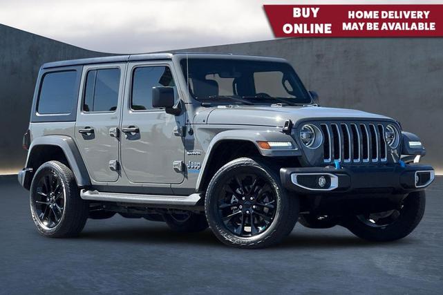 Photo of 2022 Sting-Gray Clearcoat Jeep Wrangler Unlimited 4xe