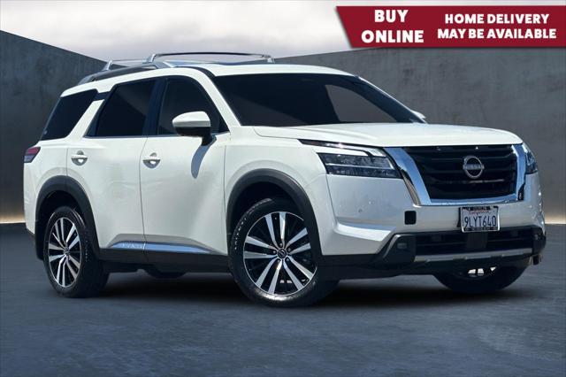 2024 Nissan Pathfinder
