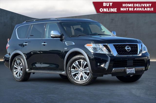 2020 Nissan Armada