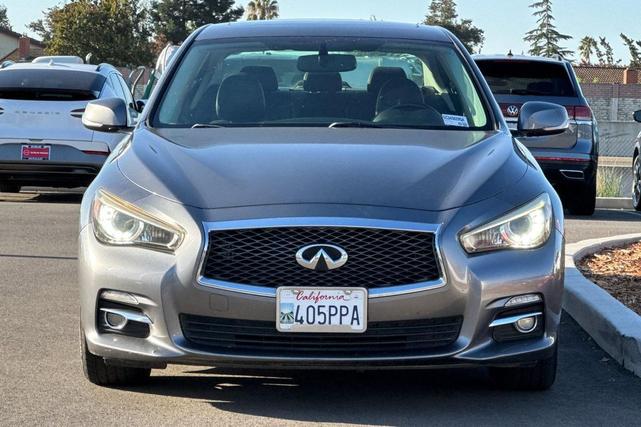 Photo of 2014 Graphite Shadow INFINITI Q50
