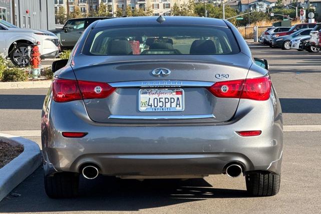 Photo of 2014 Graphite Shadow INFINITI Q50