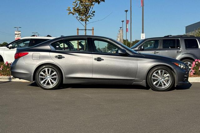 Photo of 2014 Graphite Shadow INFINITI Q50