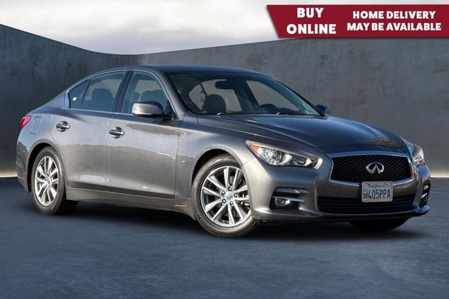 Photo of 2014 Graphite Shadow INFINITI Q50