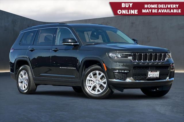 2022 Jeep Grand Cherokee L