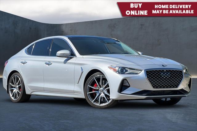 2019 Genesis G70