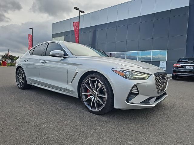 2019 Genesis G70