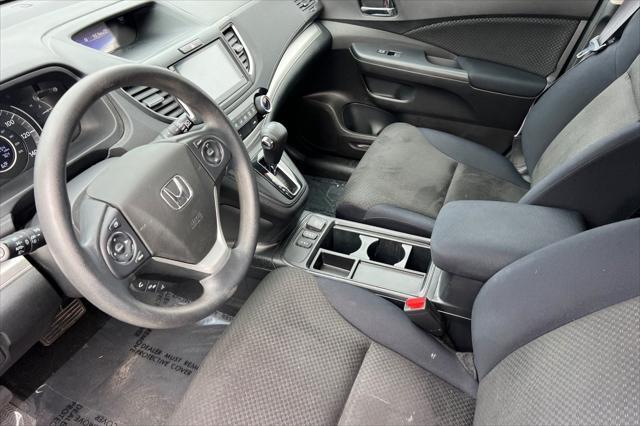 Photo of 2016 Basque Red Pearl II Honda CR-V