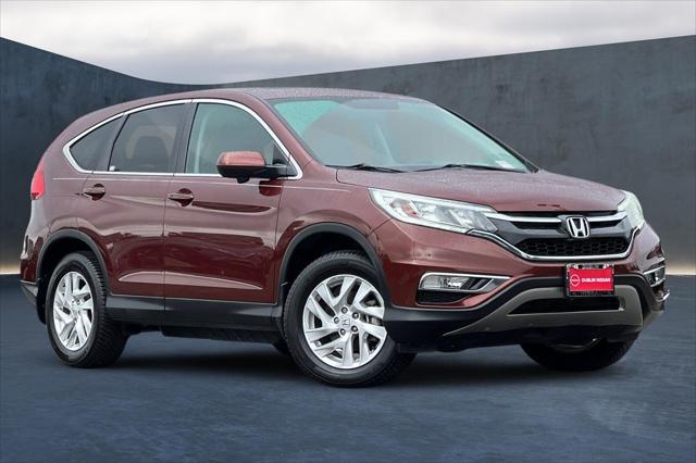 Photo of 2016 Basque Red Pearl II Honda CR-V