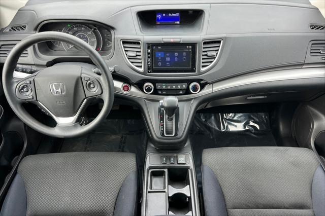 Photo of 2016 Basque Red Pearl II Honda CR-V