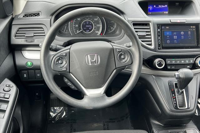 Photo of 2016 Basque Red Pearl II Honda CR-V