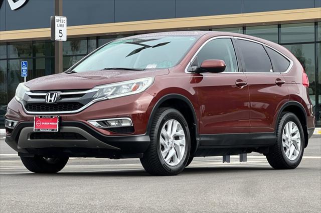 Photo of 2016 Basque Red Pearl II Honda CR-V