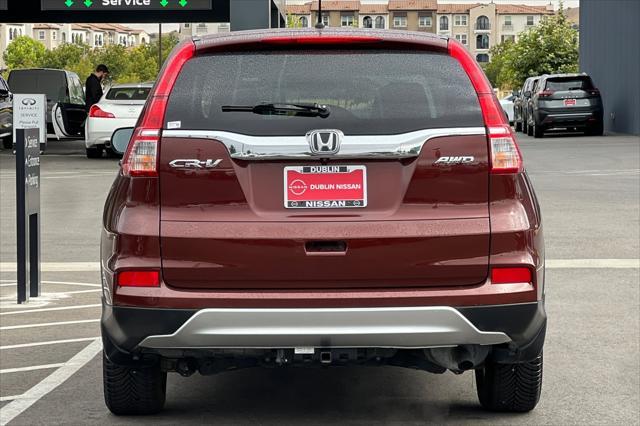 Photo of 2016 Basque Red Pearl II Honda CR-V