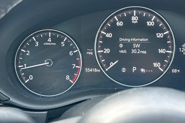 Photo of 2023 Machine Gray Metallic Mazda CX-30