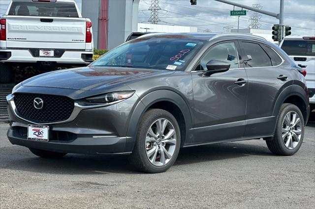 Photo of 2023 Machine Gray Metallic Mazda CX-30