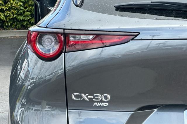 Photo of 2023 Machine Gray Metallic Mazda CX-30