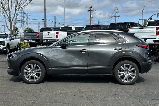 Photo of 2023 Machine Gray Metallic Mazda CX-30