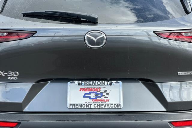 Photo of 2023 Machine Gray Metallic Mazda CX-30