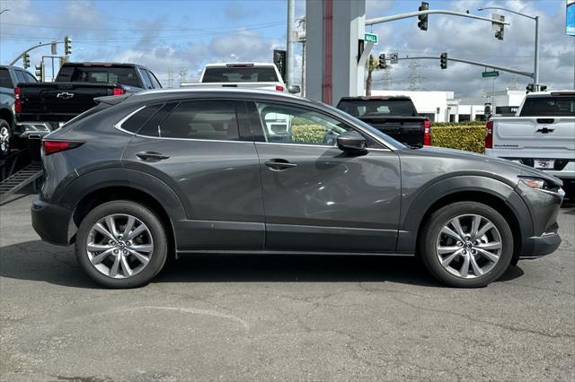 Photo of 2023 Machine Gray Metallic Mazda CX-30