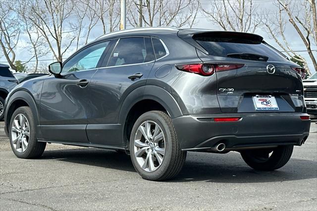 Photo of 2023 Machine Gray Metallic Mazda CX-30