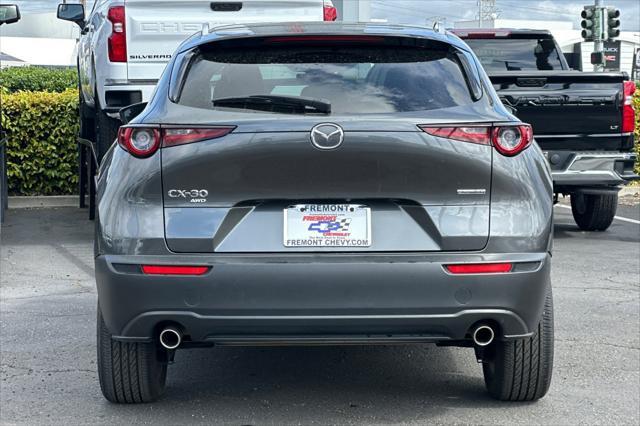 Photo of 2023 Machine Gray Metallic Mazda CX-30