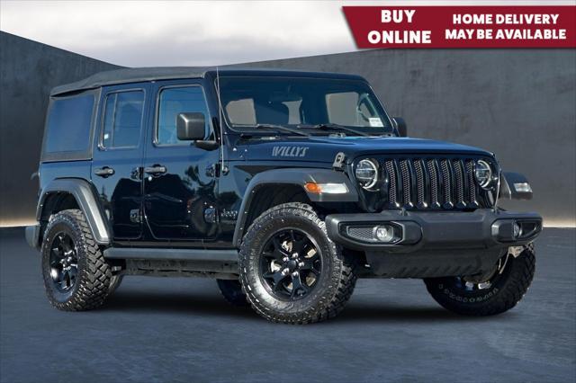2021 Jeep Wrangler